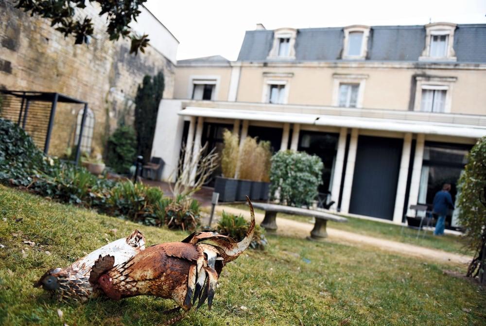 Hotel Particulier - La Chamoiserie Νιόρ Εξωτερικό φωτογραφία