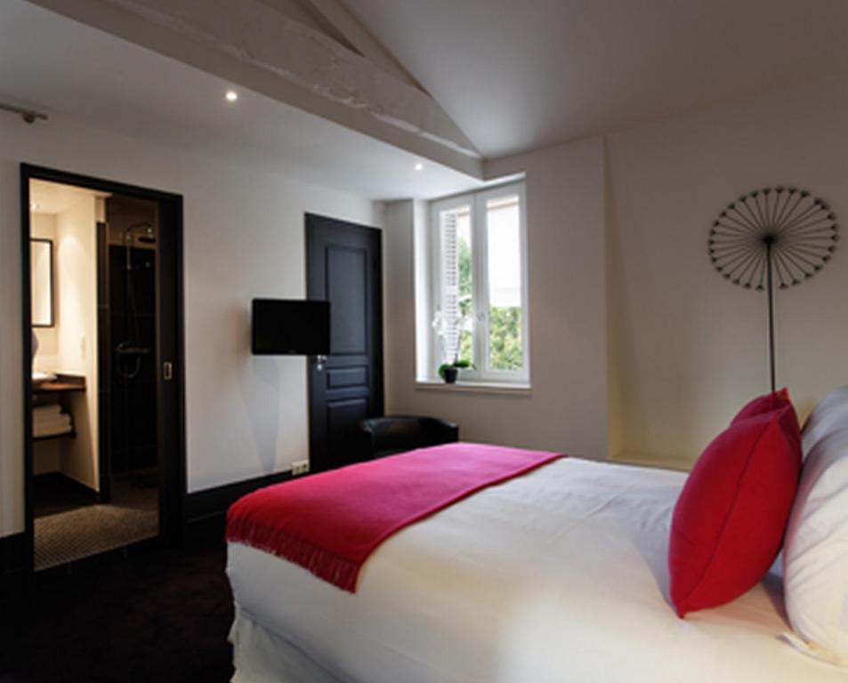 Hotel Particulier - La Chamoiserie Νιόρ Δωμάτιο φωτογραφία